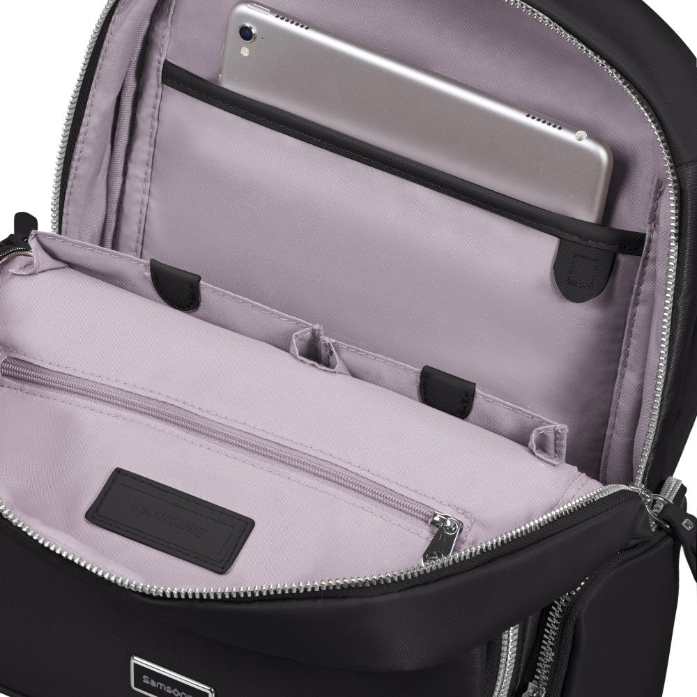  Mochila KARISSA 2.0 Backpack 3 pockets Mediana Black 