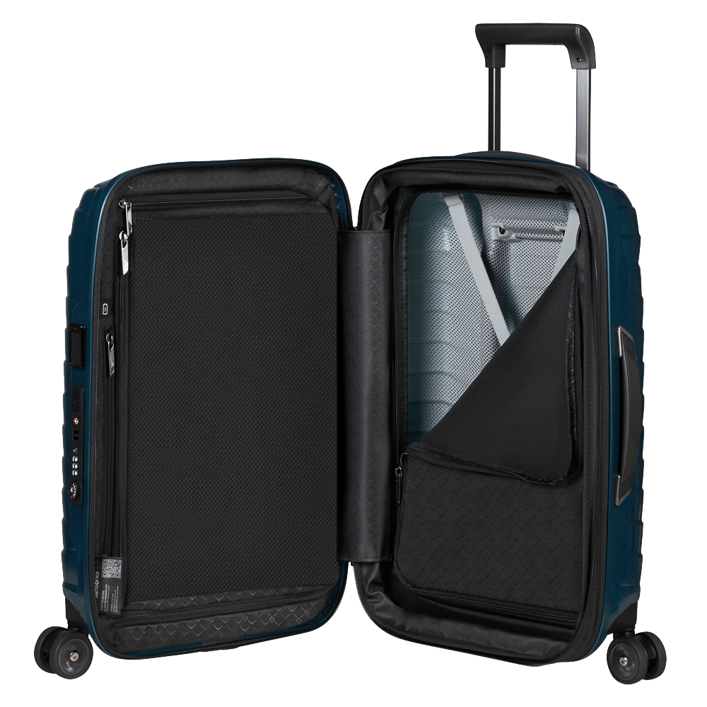 Maleta Proxis Spinner 55/20 Exp Cabina Petroleo  Blue