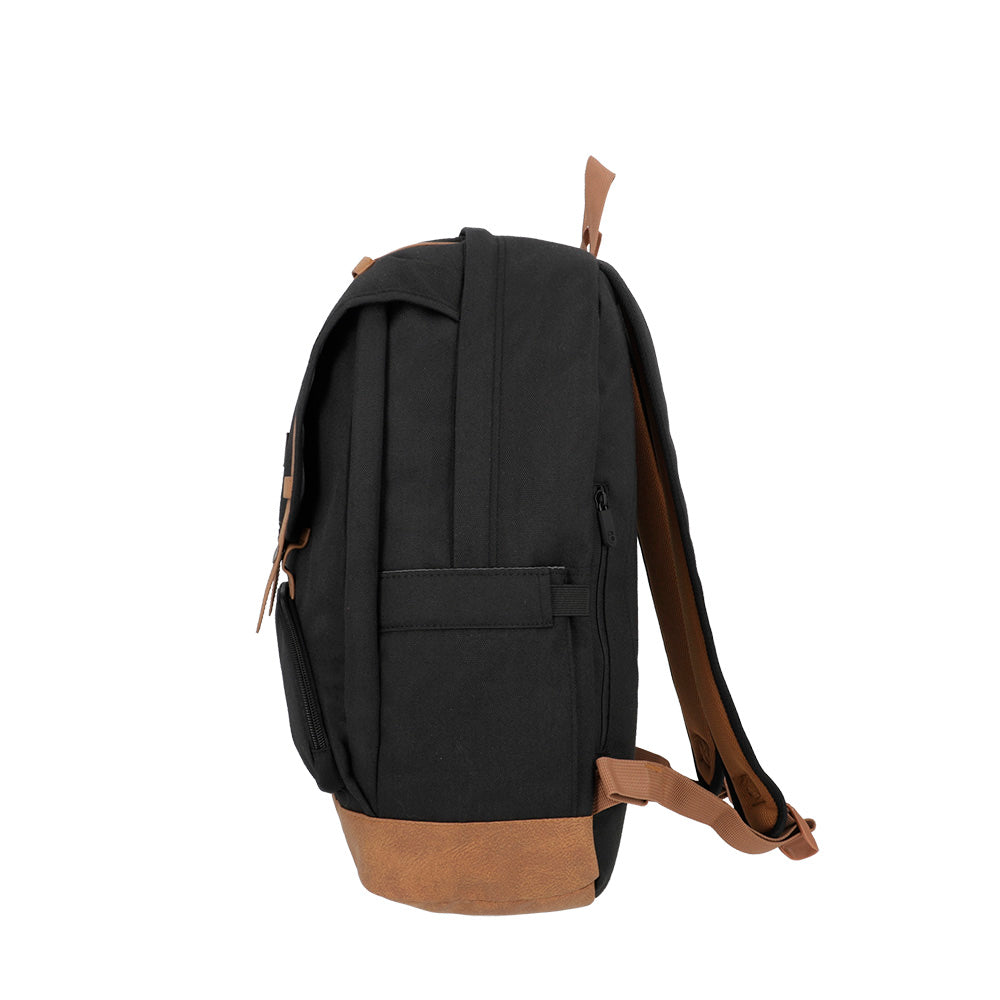 Mochila para Notebook 16" masculina Straps Preta