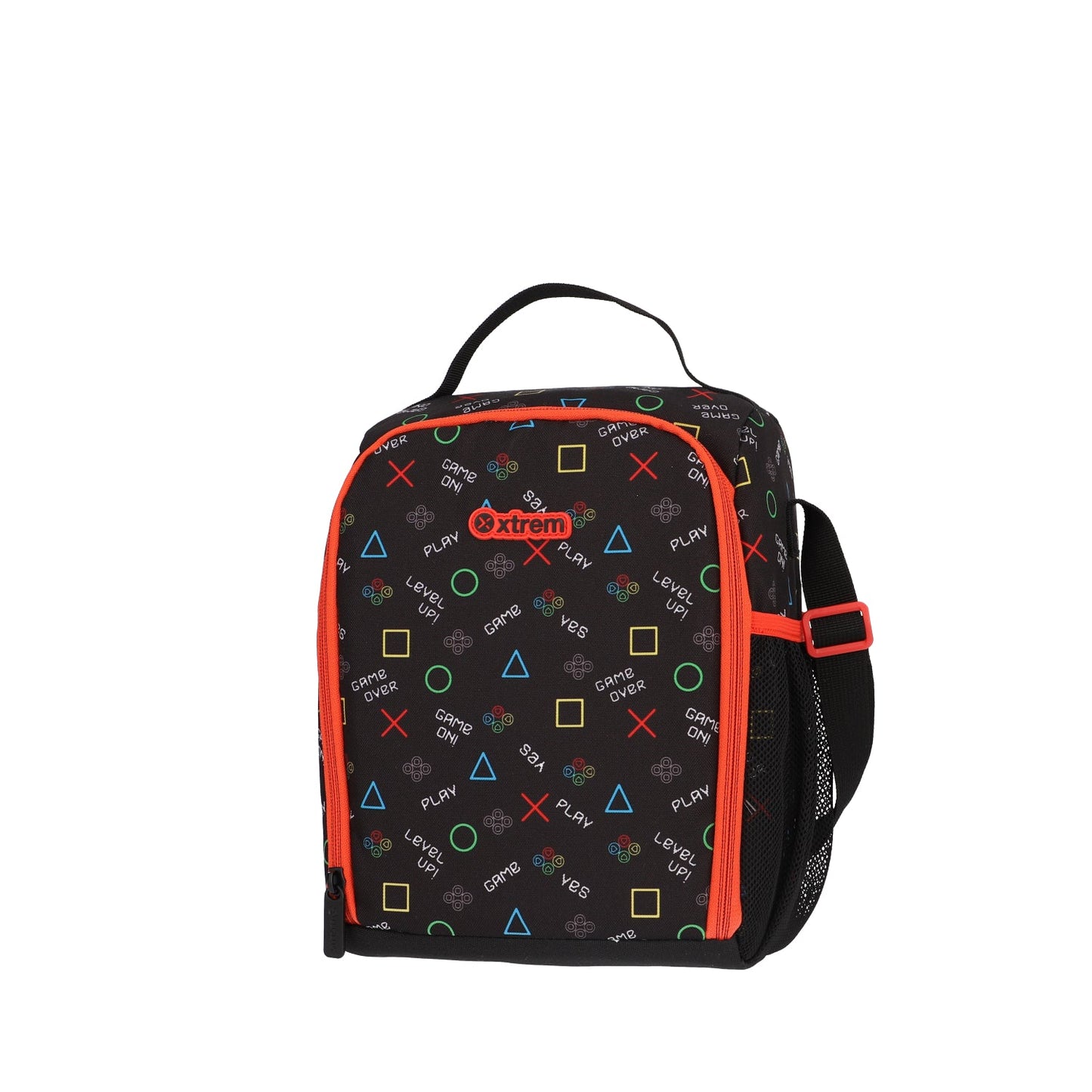 Kit Escolar Xtrem 4Pc Run Pack 295 Preta Vídeo
