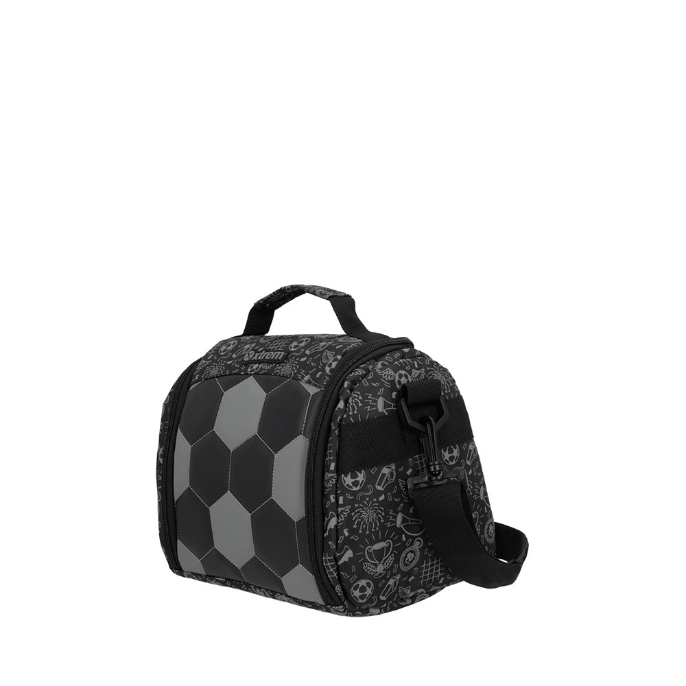 Lancheira Infantil masculina Térmica New Break Futebol Preta