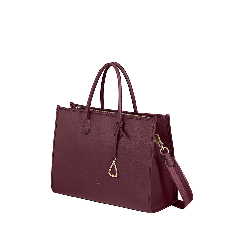 Tote Bag para Notebook  NEVERENDING Roxa