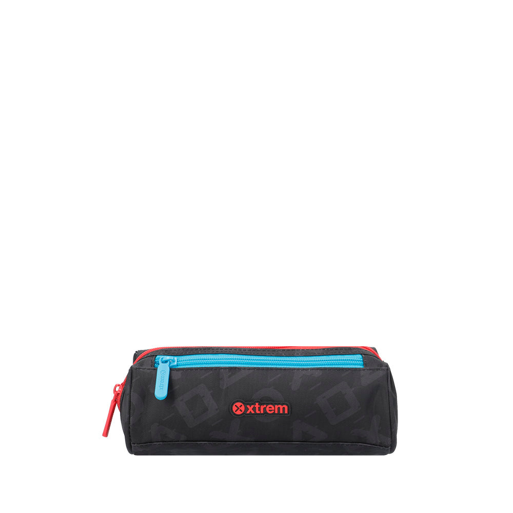Estojo infantil masculino Campbell Gamer Preto