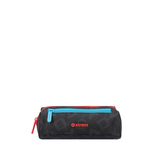 Estojo infantil masculino Campbell Gamer Preto