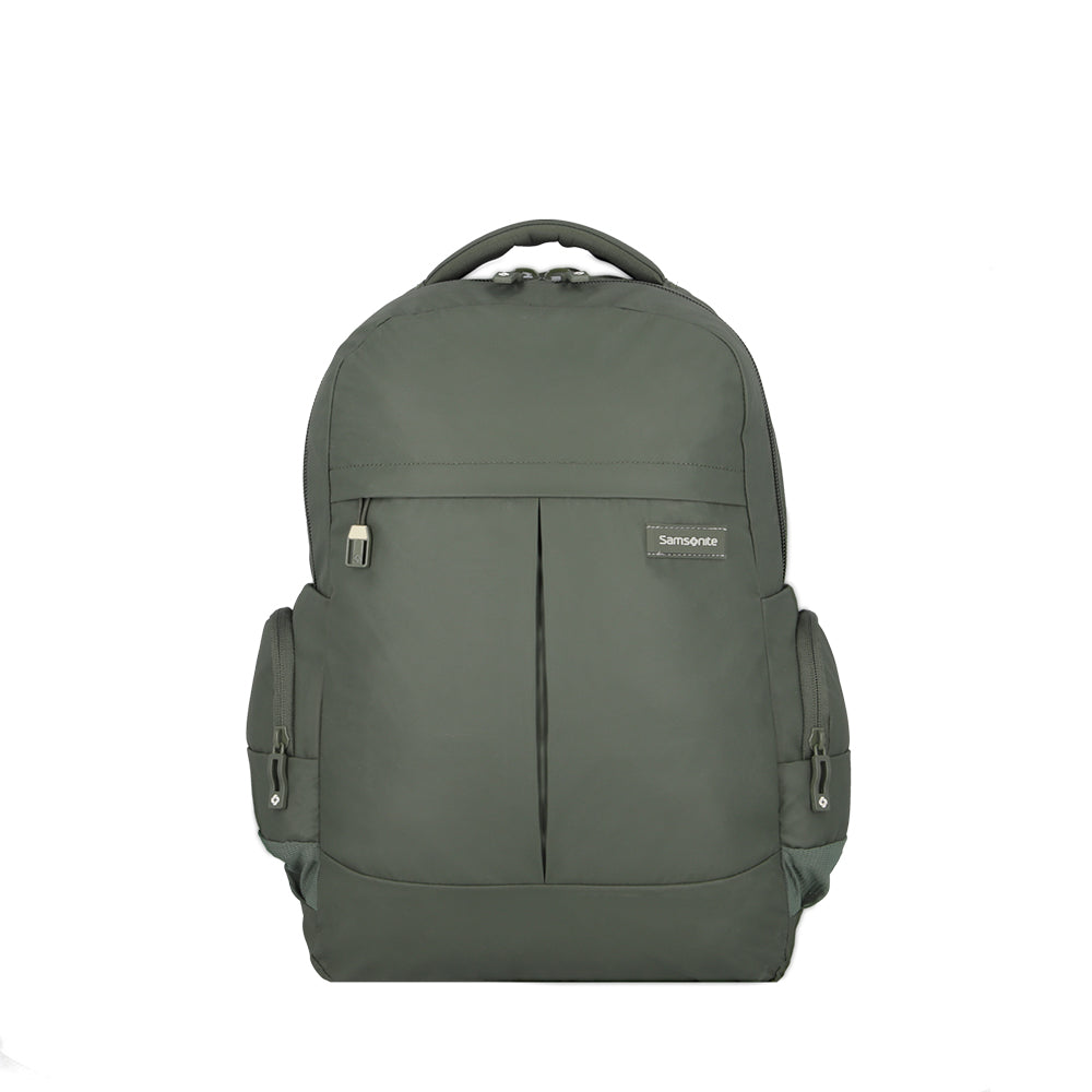 Mochila para laptop hombre Acceleration Citadel verde 17