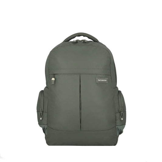 Mochila para laptop hombre Acceleration Citadel verde 17