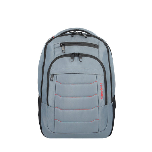 Mochila para laptop hombre Acceleration Titan gris 17