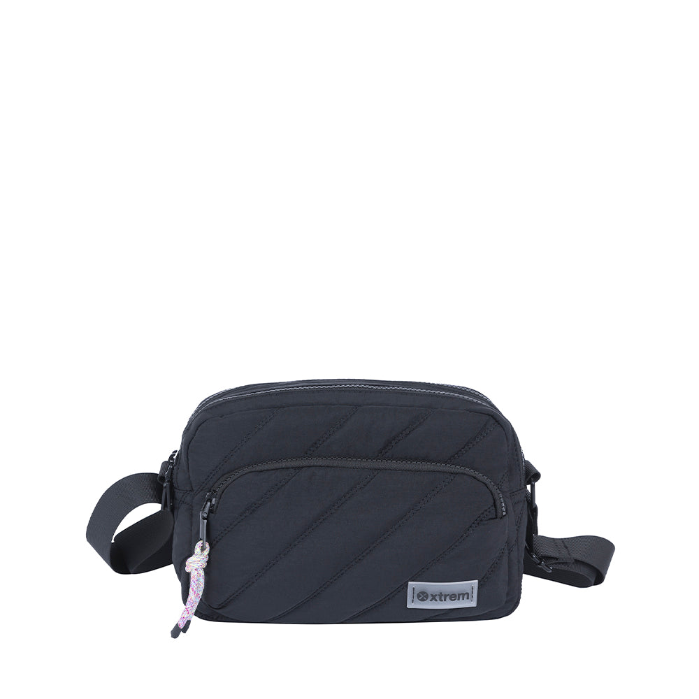 Cartera Sara 3XT Black M