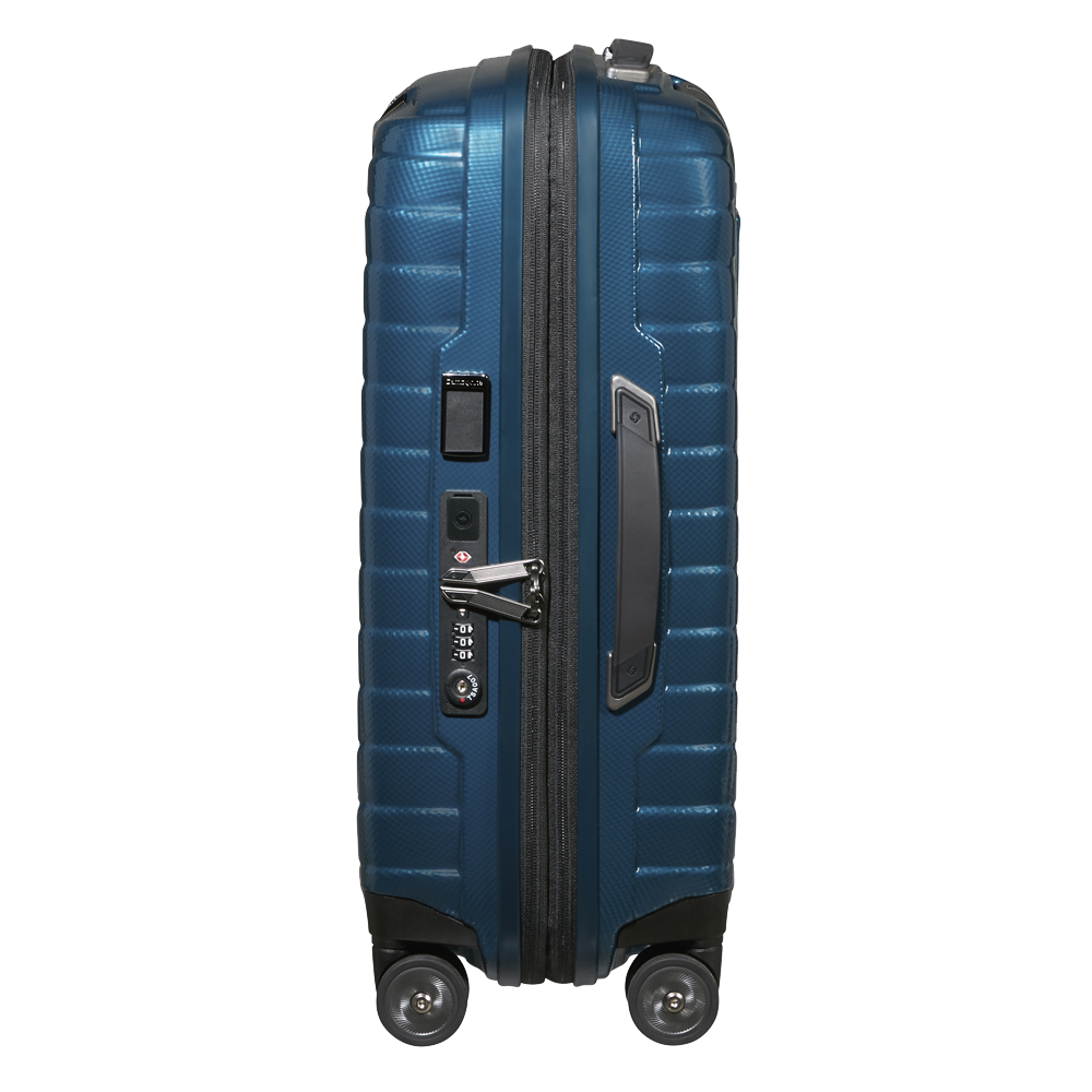 Maleta Proxis Spinner 55/20 Exp Cabina Petroleo  Blue