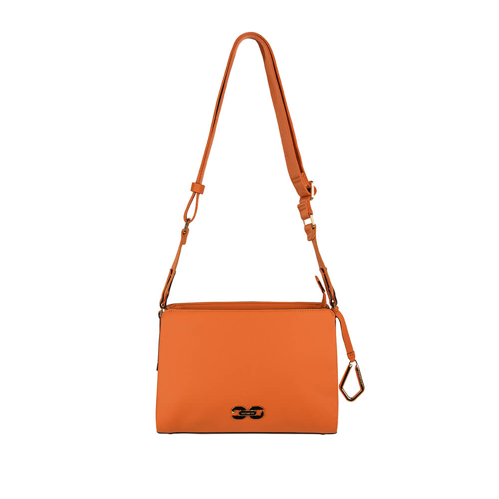 Bolsa Transversal Samsonite Morning2Night Laranja