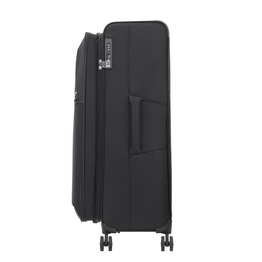 Maleta 72H Dlx 78/29 Black L 115 Lts