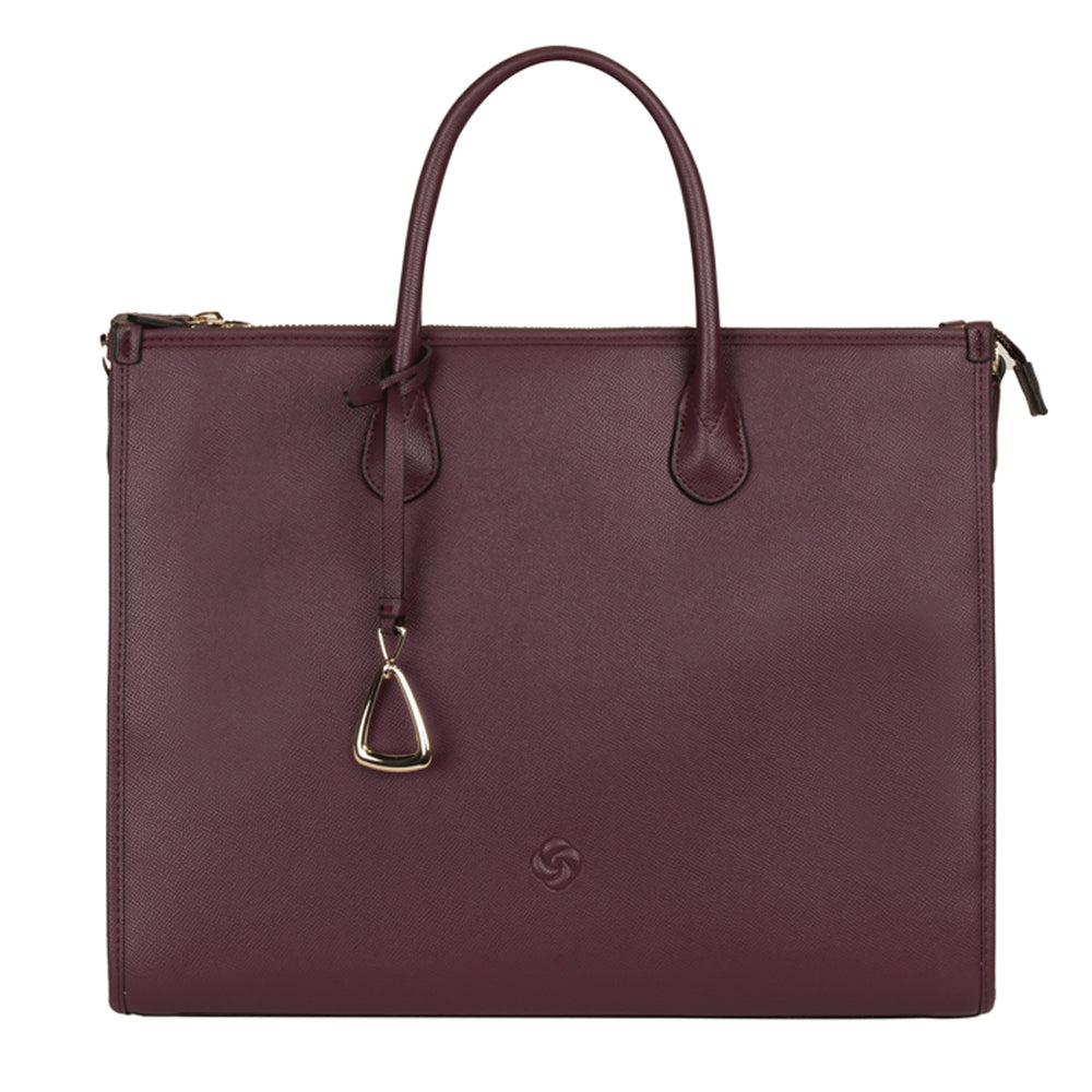 Tote Bag para Notebook NEVERENDING Roxa