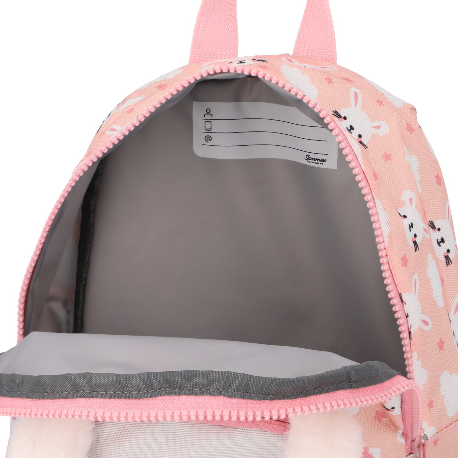 Mochila Pre-School Backpack Play 2Sm Pink Rabbit