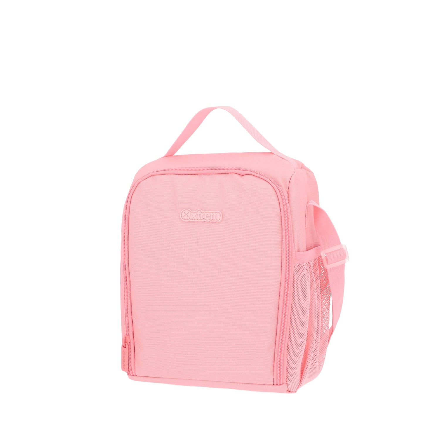 Kit Escolar Xtrem 4Pc Run Pack 295 Rosa Com Coração