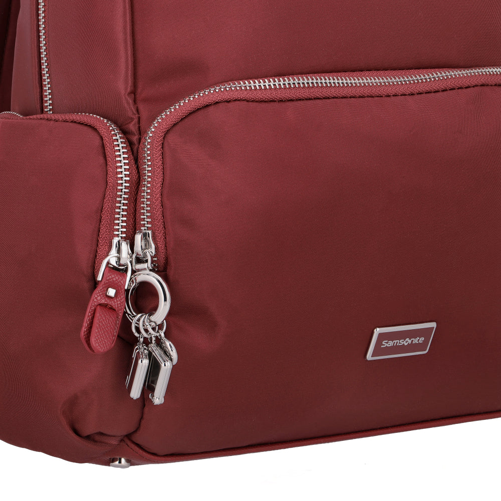 Mochila Casual Karissa 2.0 Backpack 3 Pockets Bordeaux