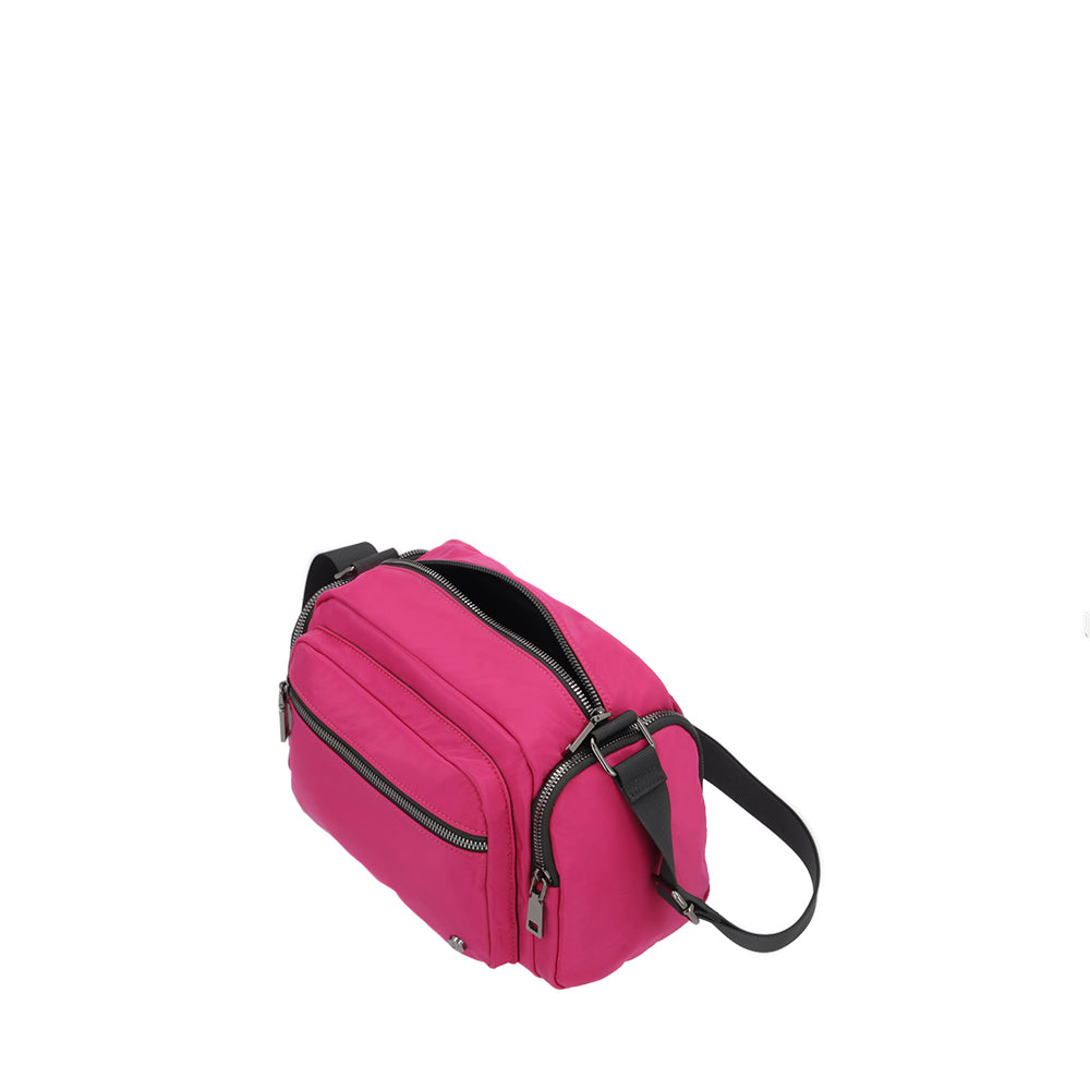 Bolsa transversal Kiara rosa