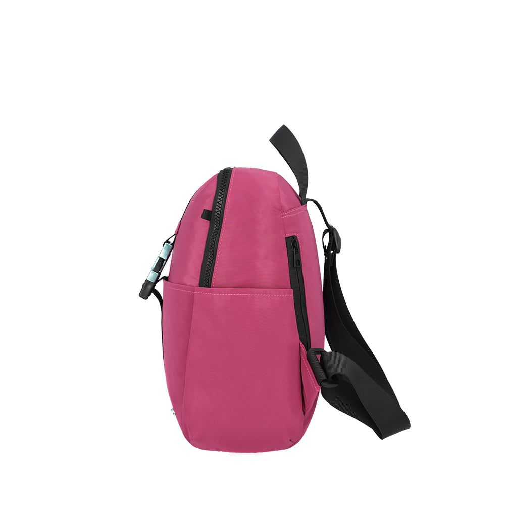 Mochila feminina Leah rosa