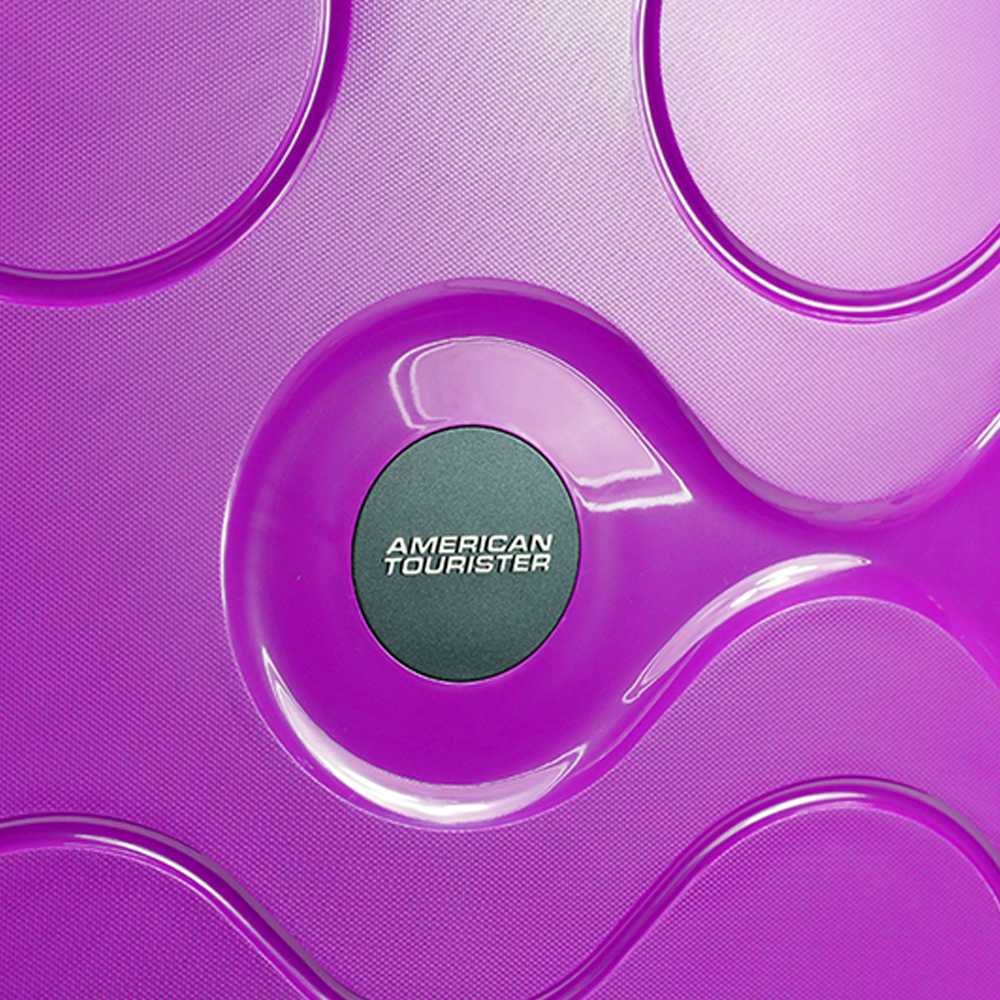 Maleta Rígida ACURA SPINNER 67/24 EXP Mediana VIOLET 