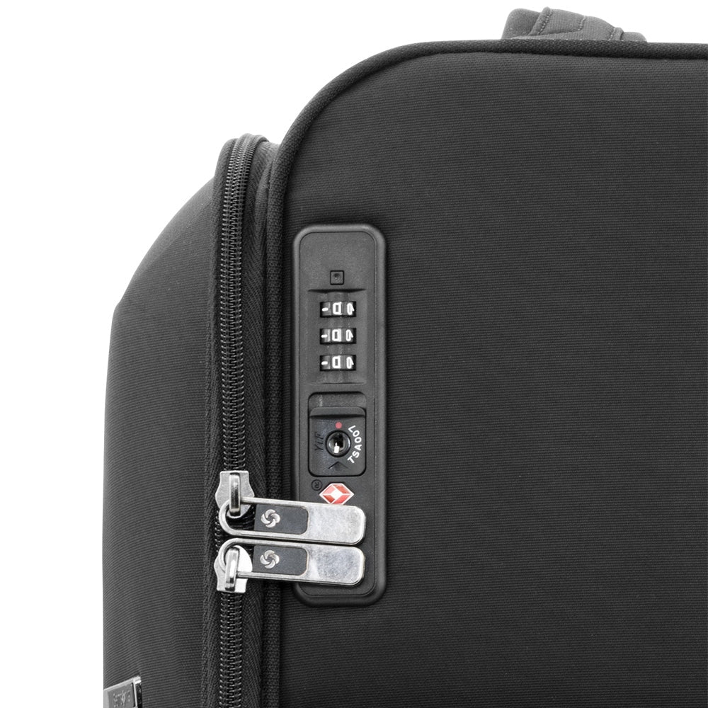 Maleta 72H Dlx 55/20 Black Cabina 31,48 Lts
