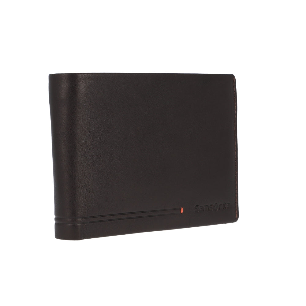 Billetera  Simpla 009  Dark  Brown
