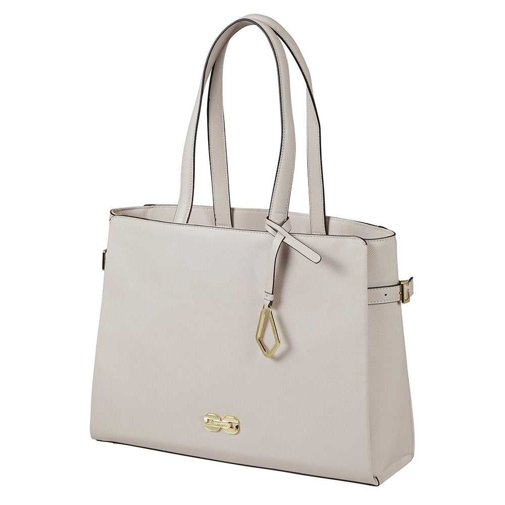 Bolsa Tote para notebook 14,1" Samsonite Morning2Night Branca