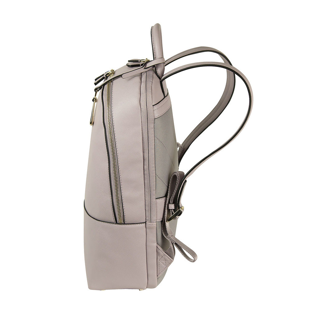 Mochila para notebook Neverending 13.3" Light Taupe