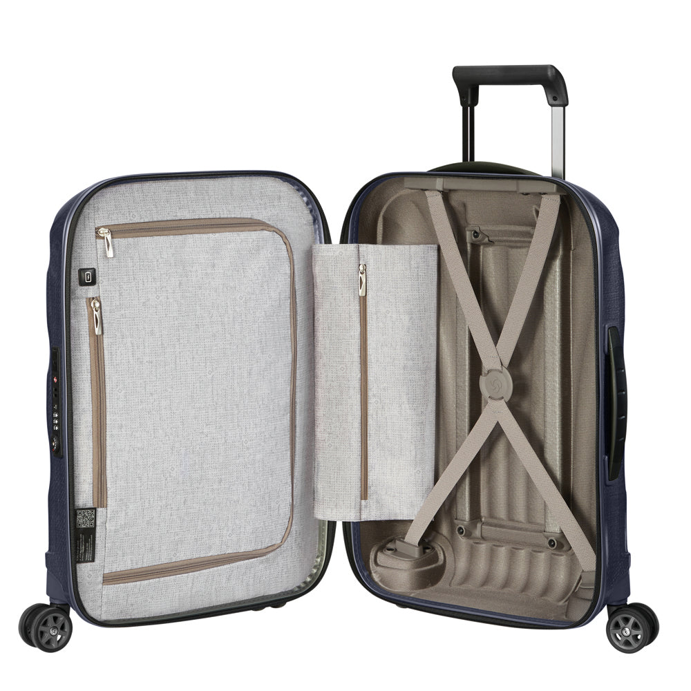 Mala de Viagem Samsonite C-Lite Pequena Azul