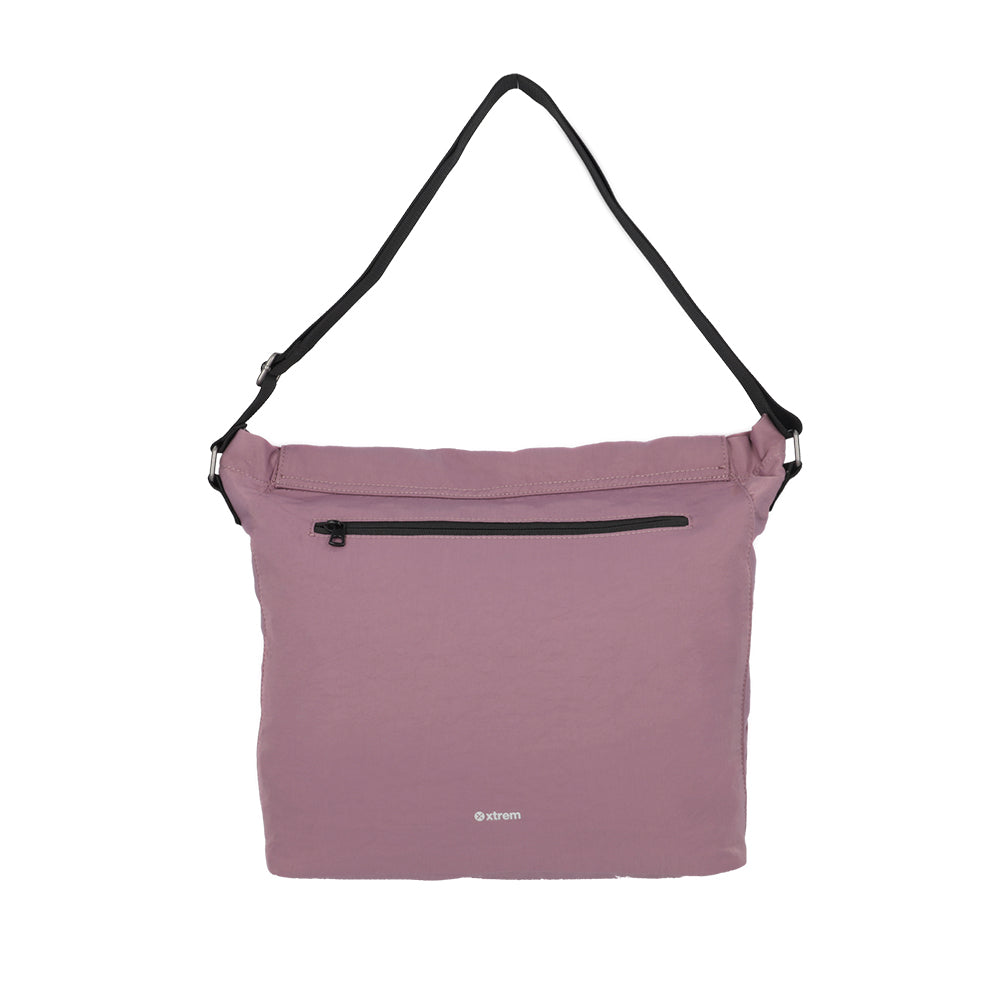 Bolsa tiracolo New Amelia rosa