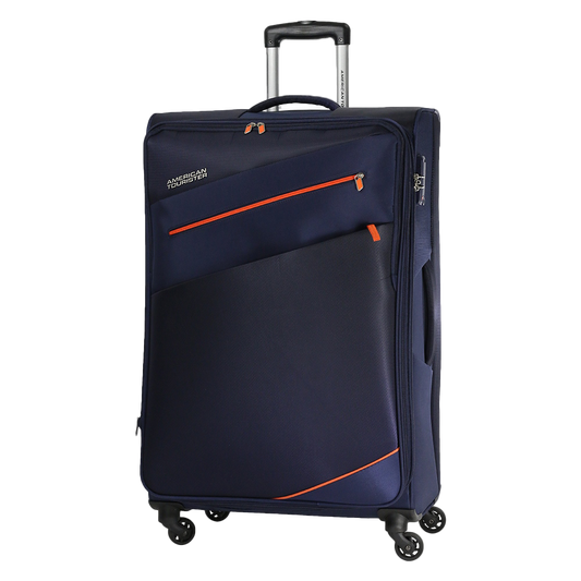 Maleta Fiji Spinner 83Cm Tsa Extra Grande Navy