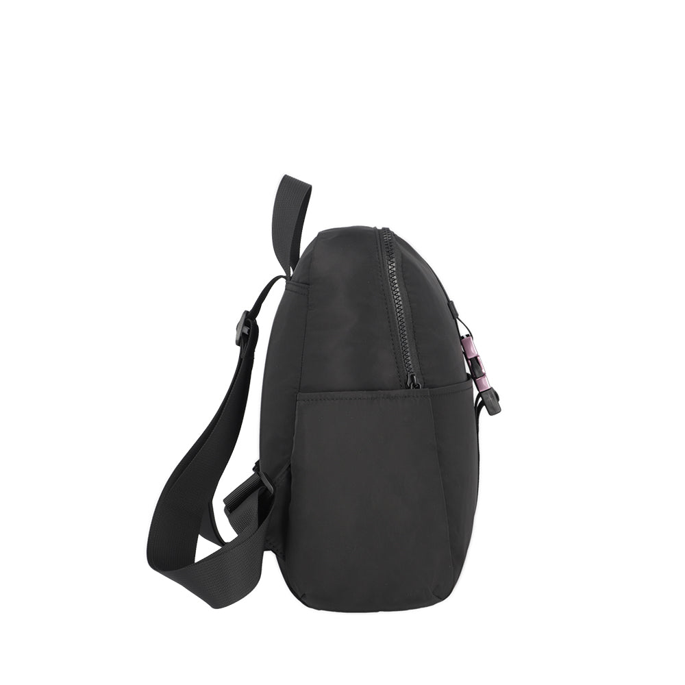 Mochila feminina Leah preta