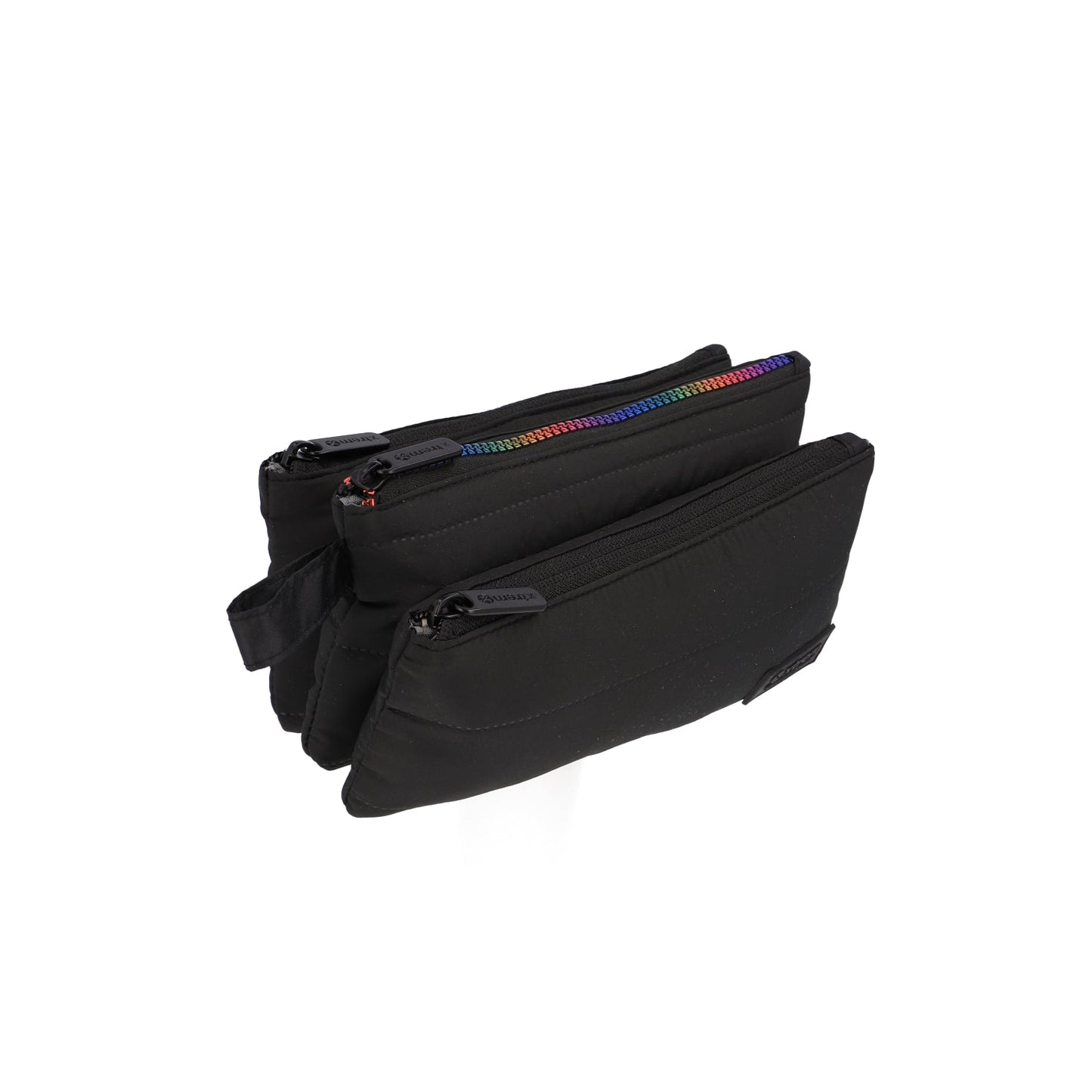 Estuche Pencil Case Trinity 209 Black Rainbow