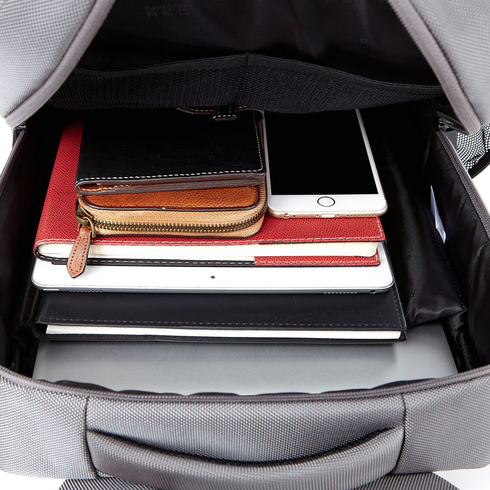 Mochila Hosue Backpack Grey 17,3 Lts