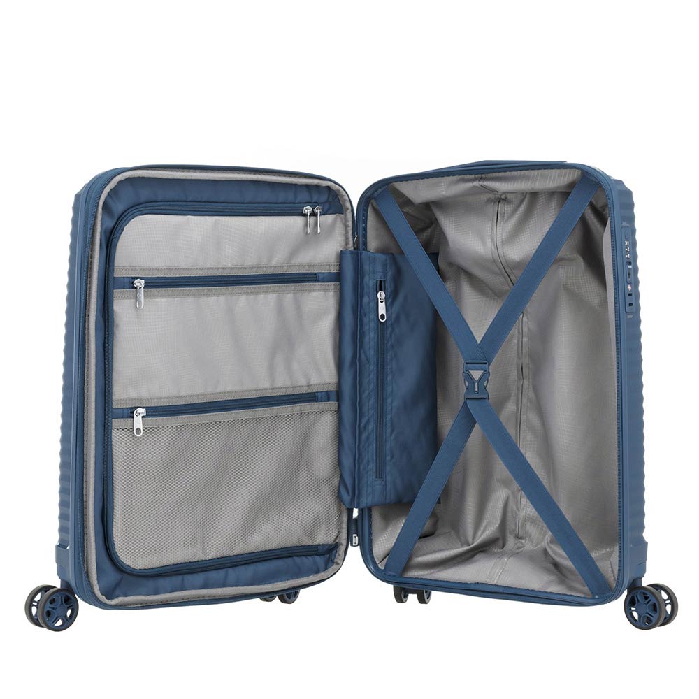 Mala de Viagem Varro Azul Pequena