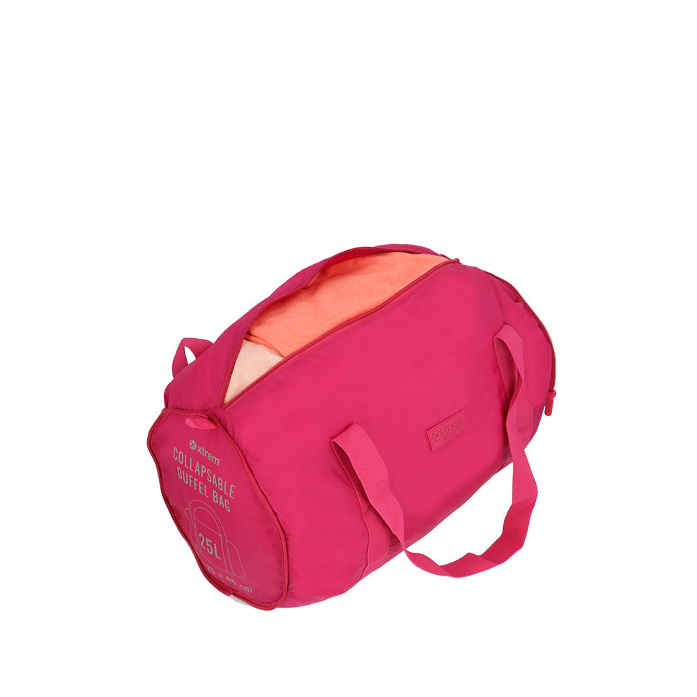 Mala Duffel Esportiva Feminina Yucon Rosa
