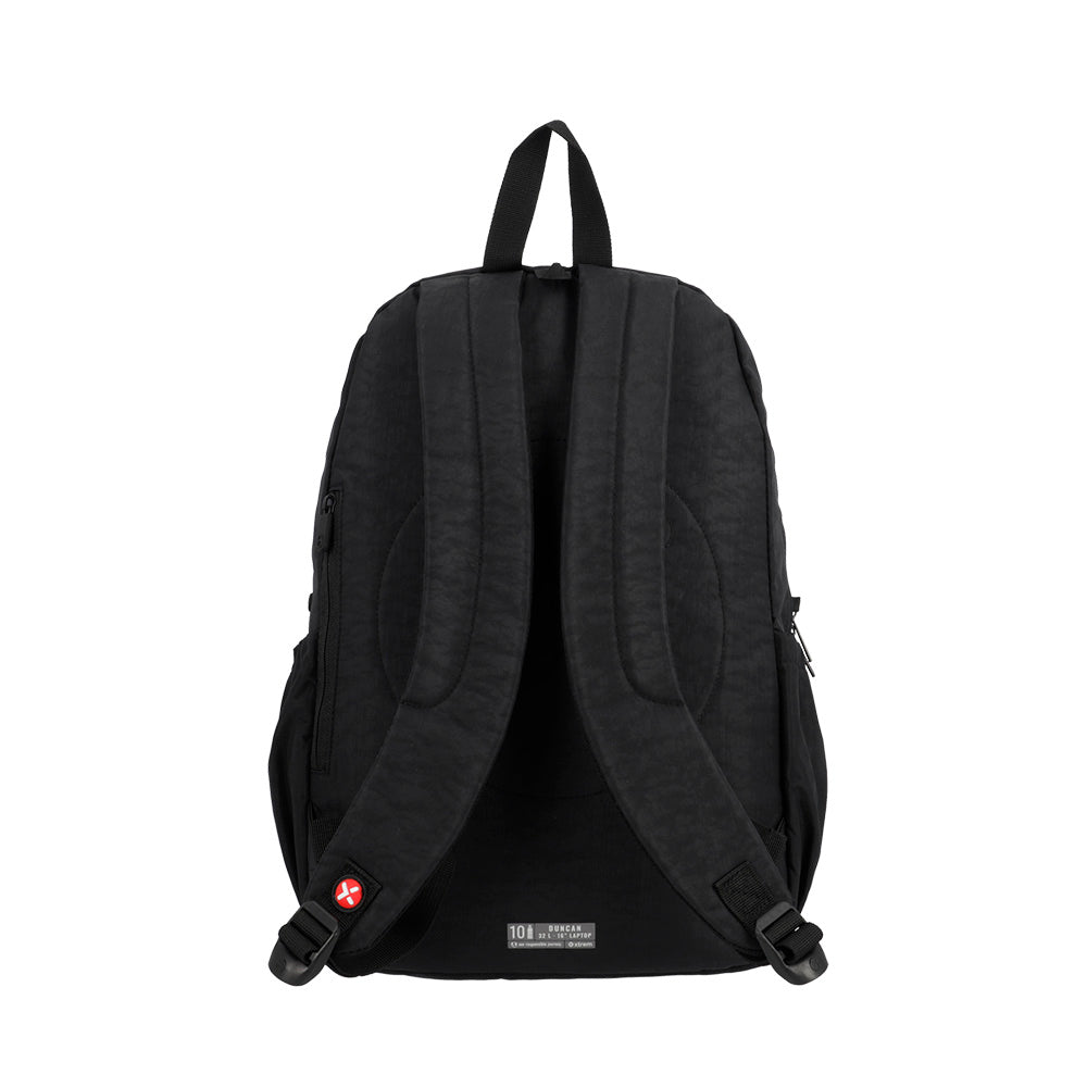 Mochila para notebook 16" feminina Duncan Preta