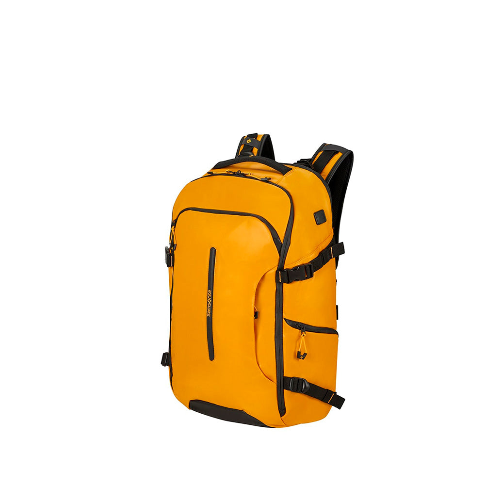Mochila para Notebook Ecodiver Amarilla Pequeña