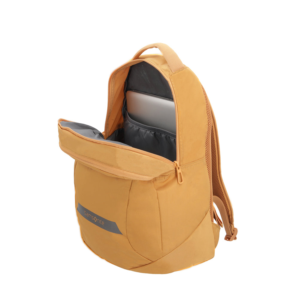 Mochila para laptop hombre Acceleration Harlow amarillo 17