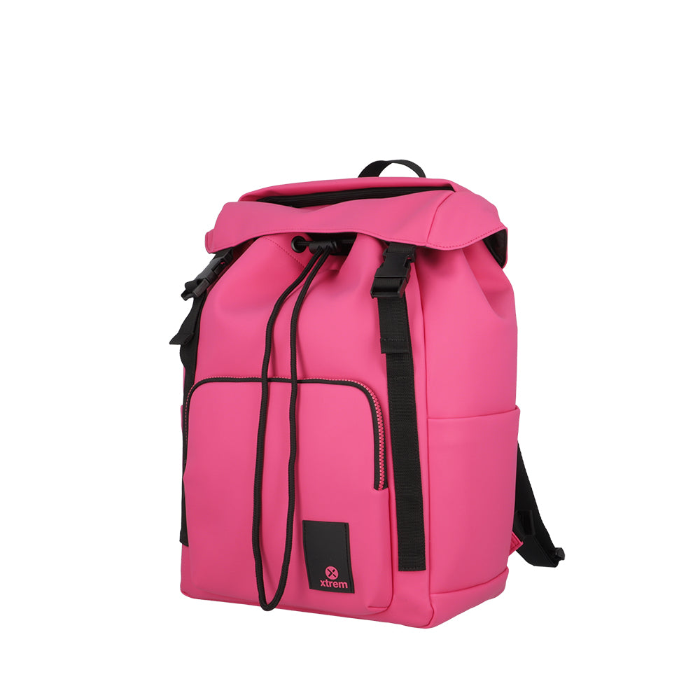 Mochila para notebook feminina Wanda rosa 17"