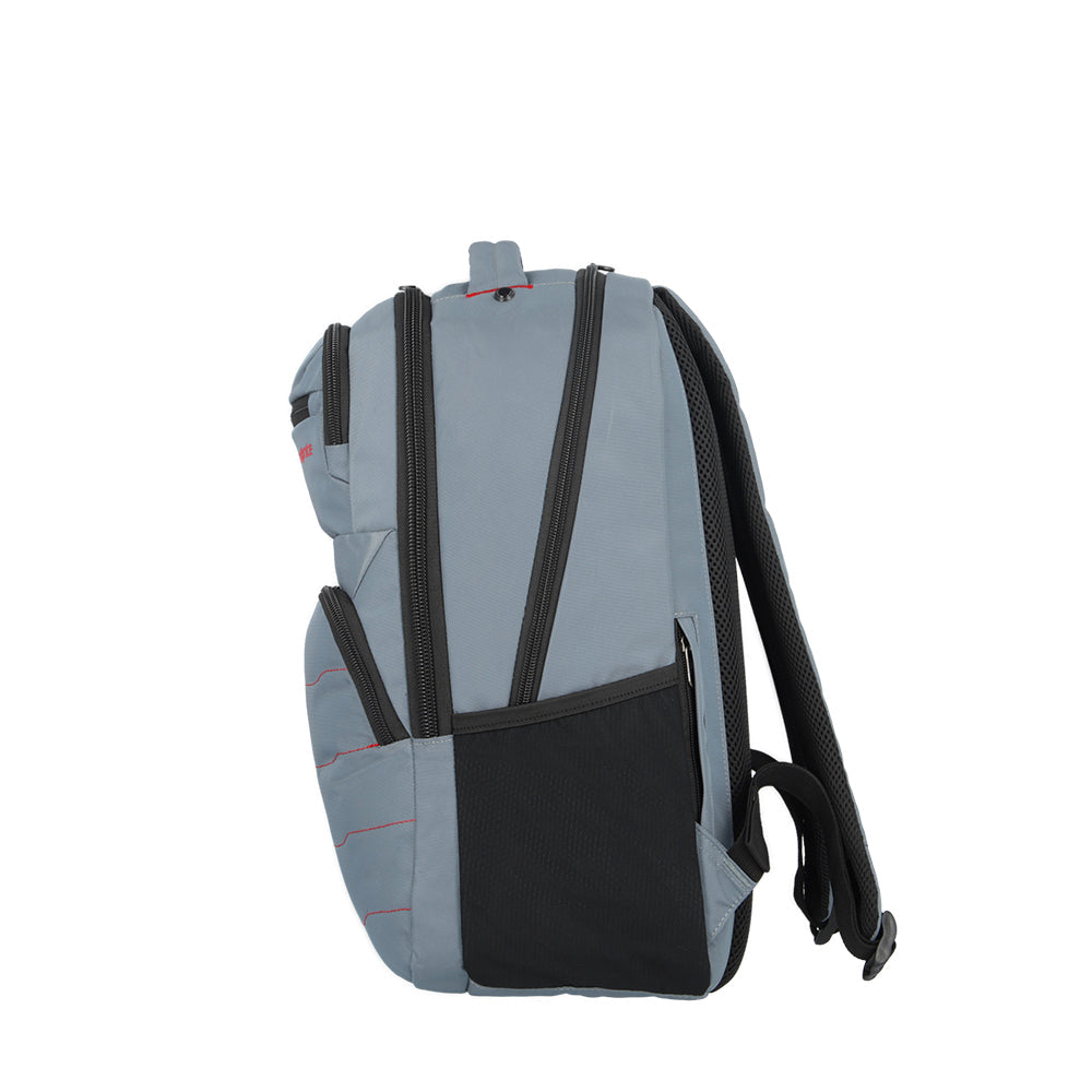 Mochila para laptop hombre Acceleration Stark gris 17