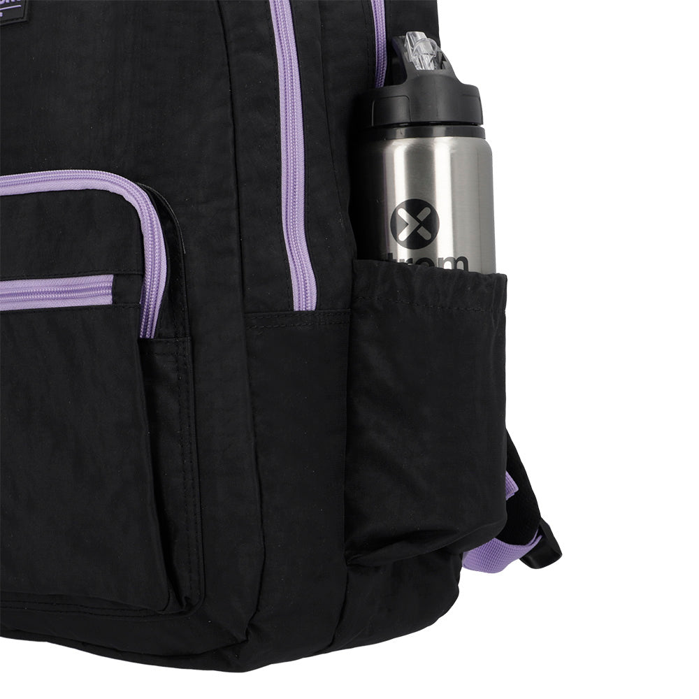 Mochila para Notebook 16" Feminina Bradford Preta