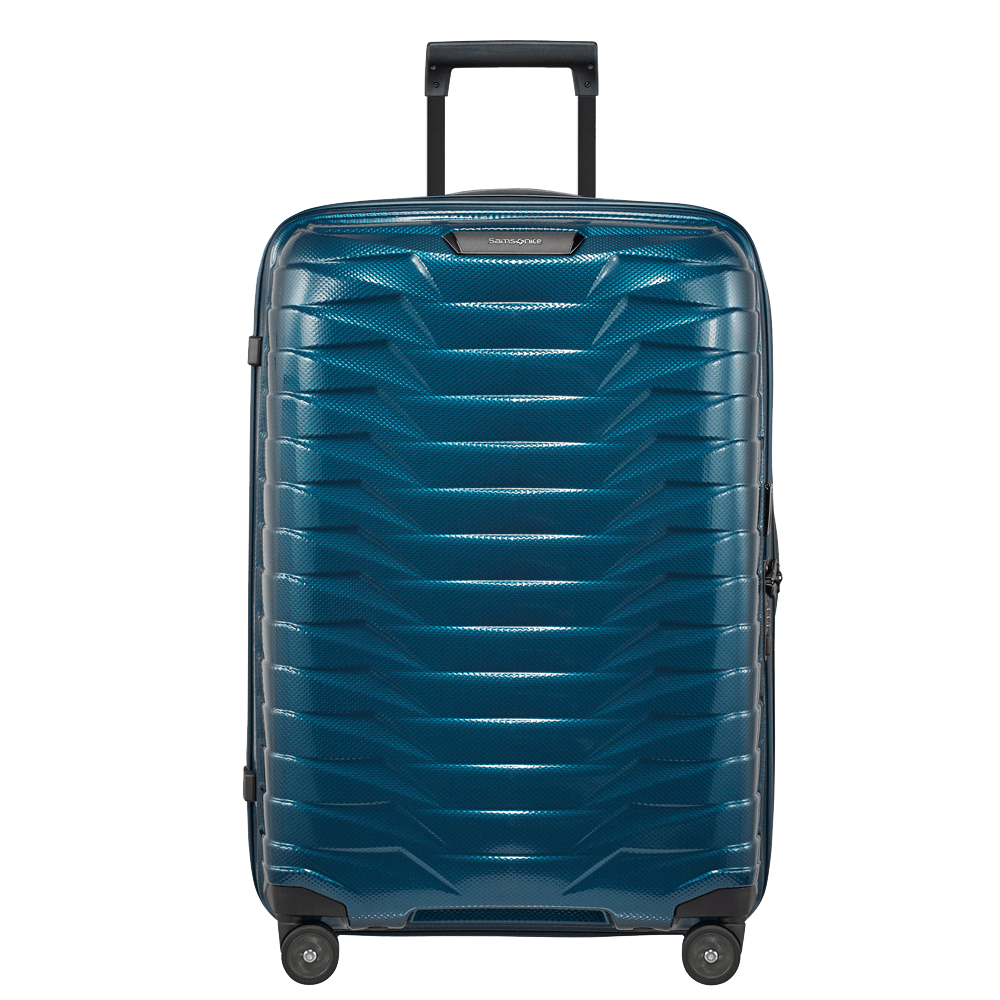 Maleta Proxis Spinner 69/25 M Petroleo Blue