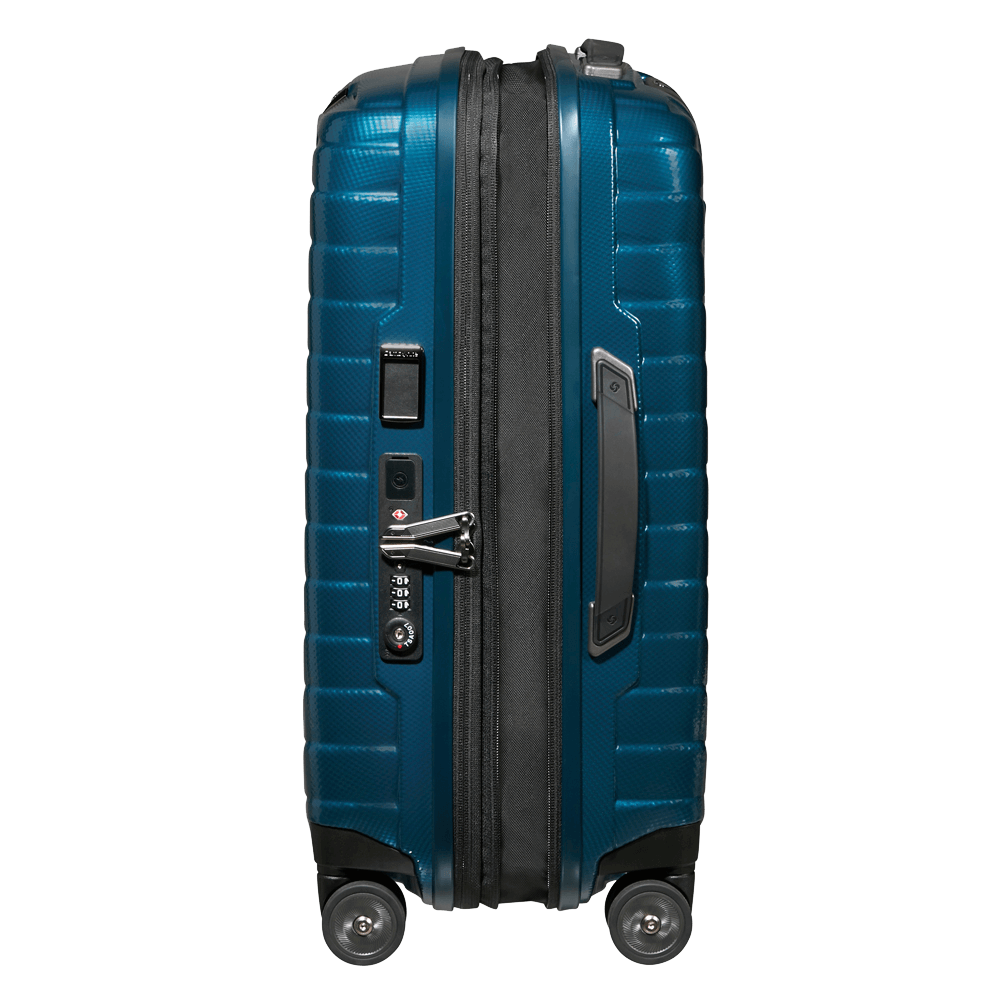Maleta Proxis Spinner 55/20 Exp Cabina Petroleo  Blue