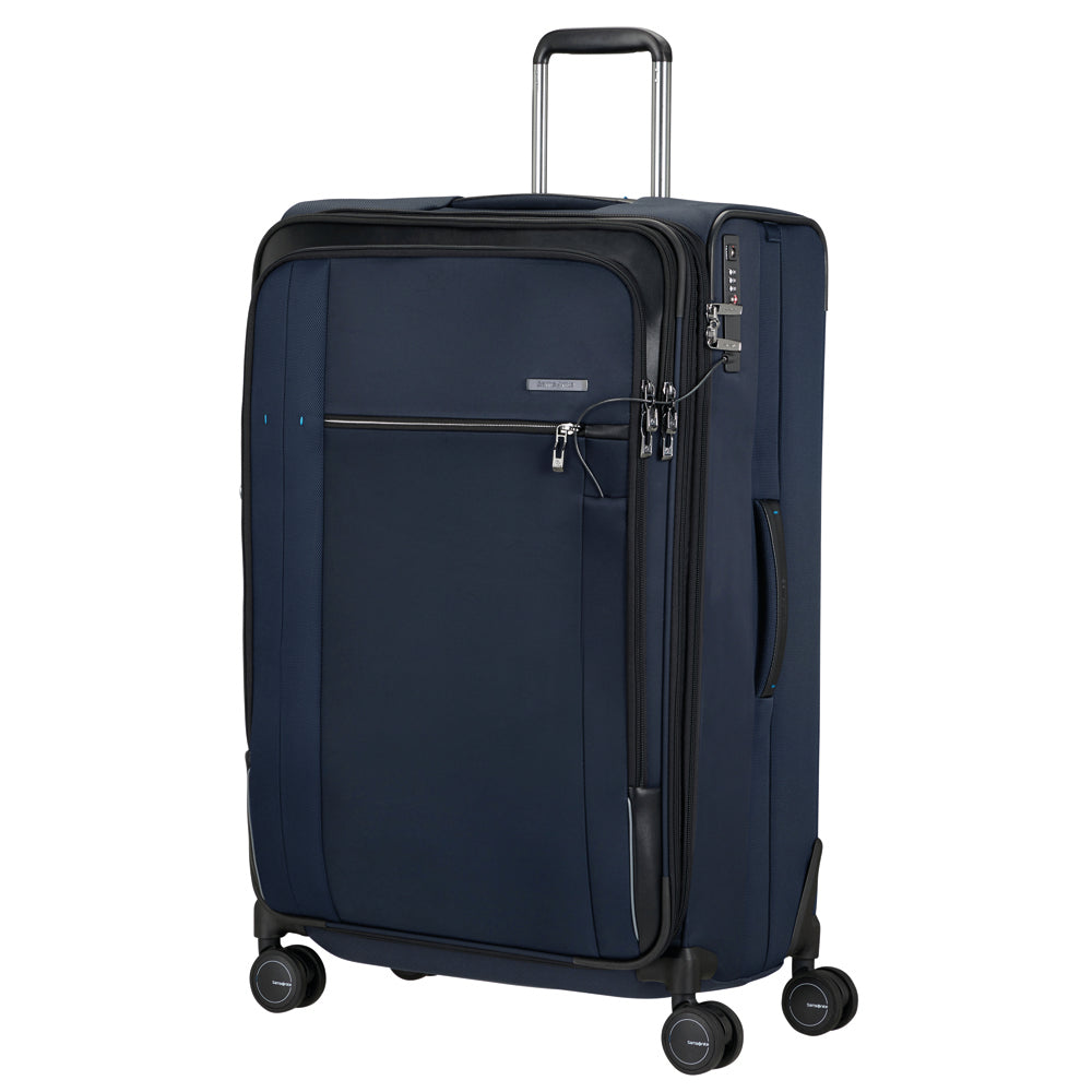 Maleta grande Spectrolite 3.0 Spinner 78/29 Expandible Deep Blue