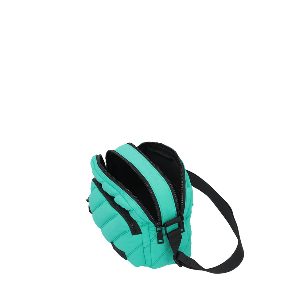 Bolsa transversal Sara verde
