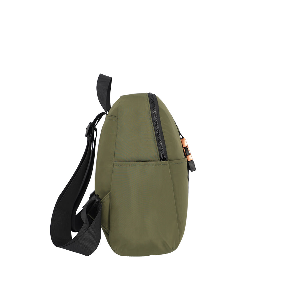Mochila feminina Leah verde