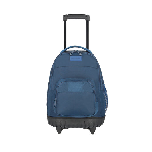 Mochila para notebook masculina Acceleration Java azul 16"