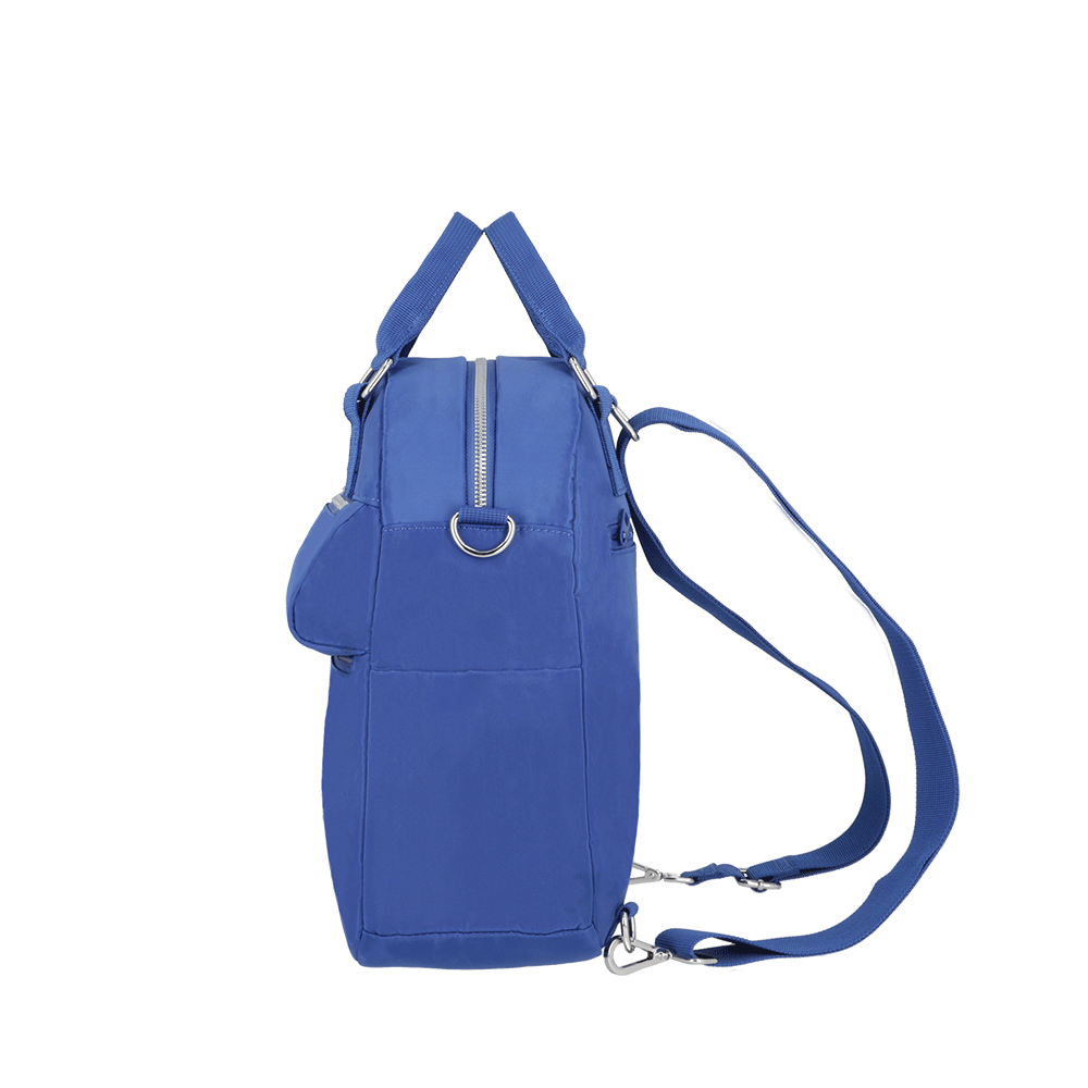 Cartera de hombro Alice azul M