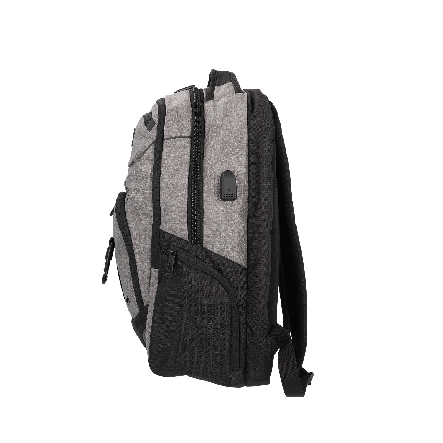 Mochila Techno West 258 Cinza