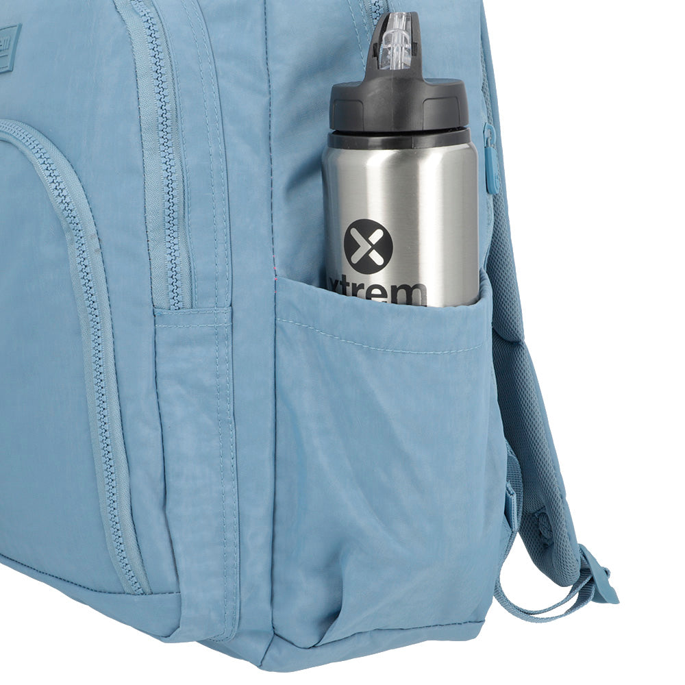 Mochila para notebook 16" feminina Duncan Azul
