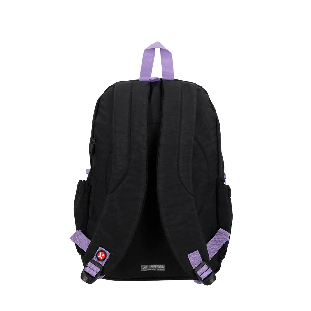 Mochila para Notebook 16" Feminina Bradford Preta